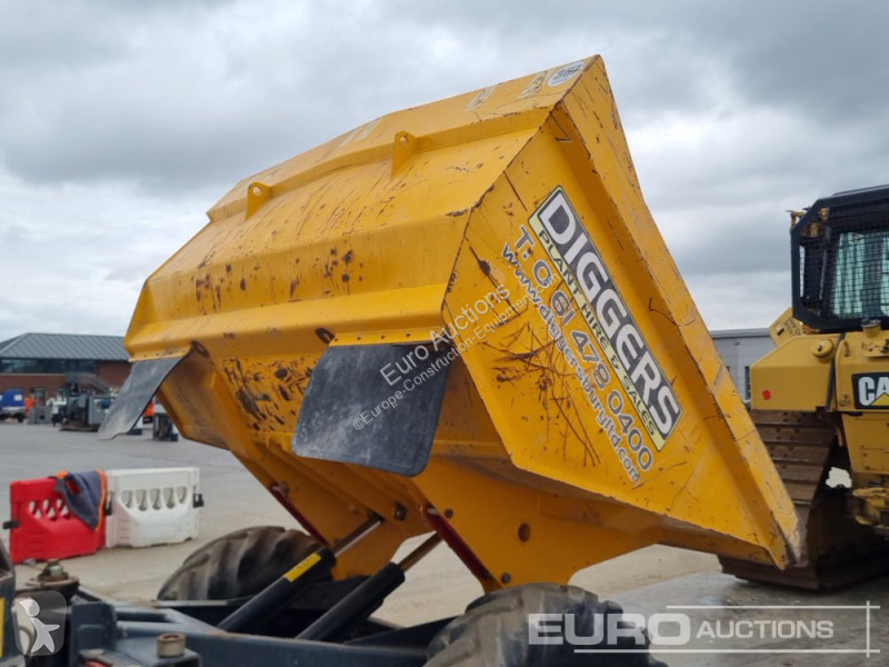 Højsidet godsvogn Terex TA6