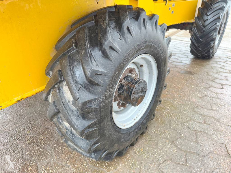 Højsidet godsvogn Thwaites MACH 444 - Tilt +...