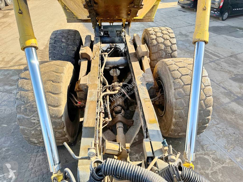 Dumper Komatsu - Dutch Machine / CE + EPA