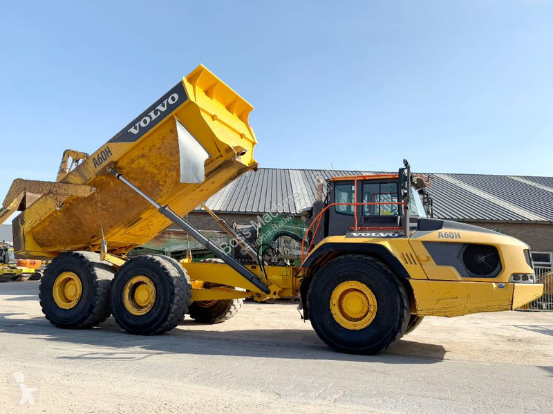 Dumper Volvo A60H - Top Condition / Body...