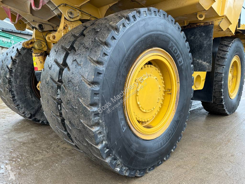 Dumper Caterpillar 777G - German Machine | TA1...