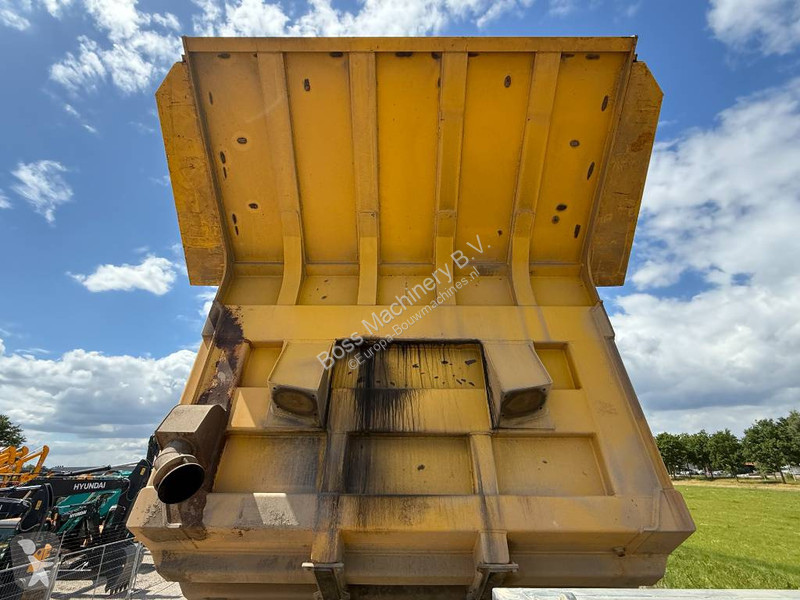 Højsidet godsvogn Komatsu - German Machine /...