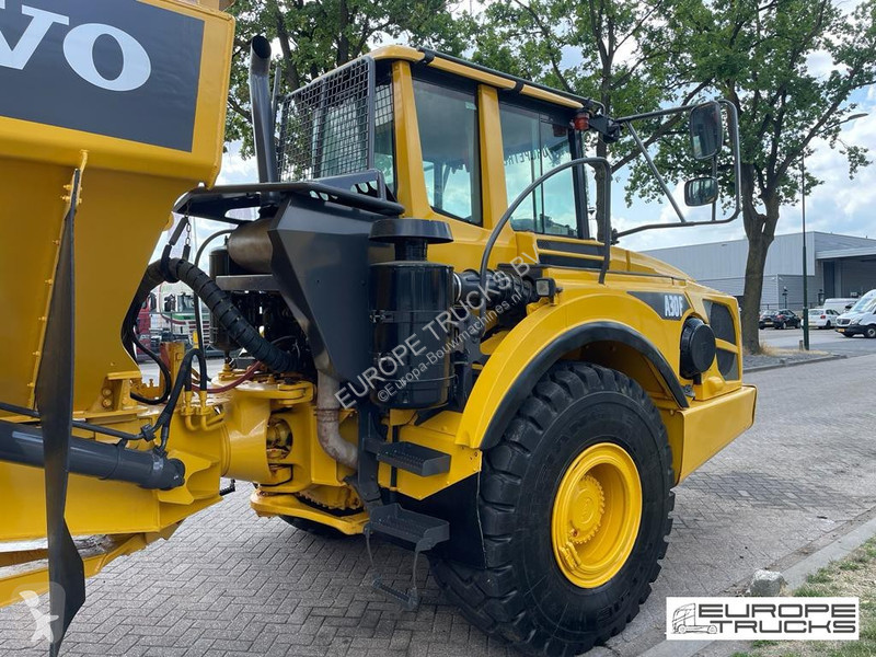 Højsidet godsvogn Volvo 6x6 - Good Tyres