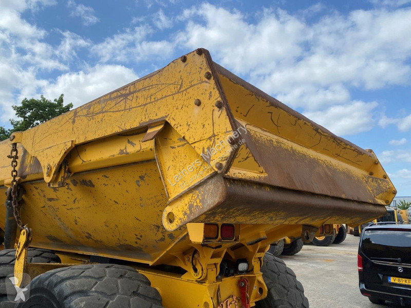 Dumper Volvo 6x6 dumper articulated hauler NVT