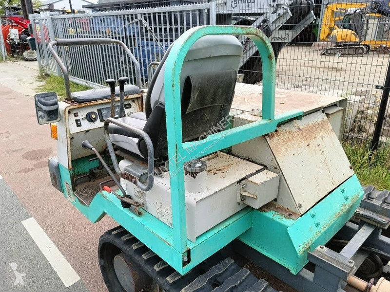 Højsidet godsvogn IHI IC 30 rups dumper raupen...