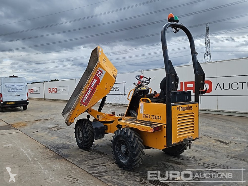 Basculantă Thwaites 3 Ton Swivel Skip