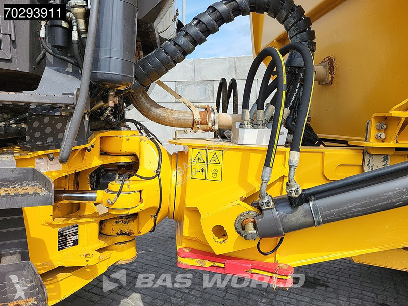 Dumper Volvo A35 TAIL GATE