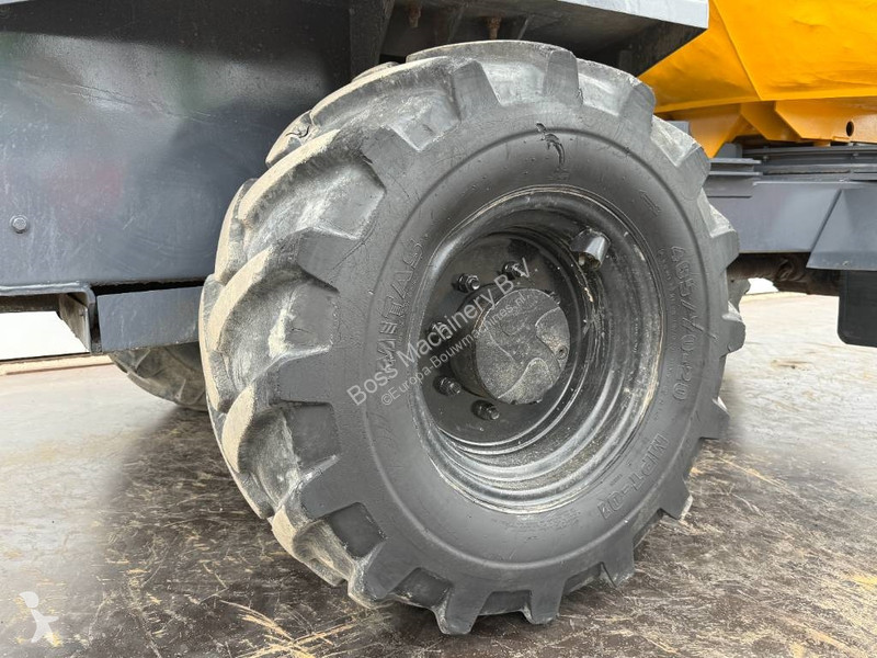 Dumper Terex TA6s - Tilt + Rotate / Perkins Engine