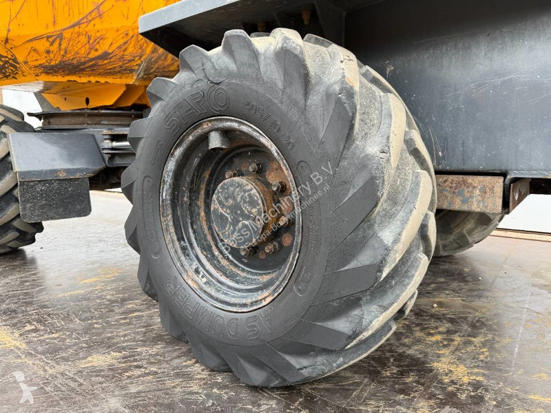 Dumper Terex TA6s - Tilt + Rotate / Perkins Engine