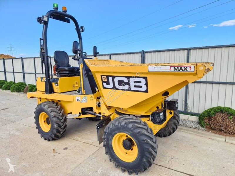 Sklápěčka JCB 3T-2 * next gen * 2023 * 476 hrs...
