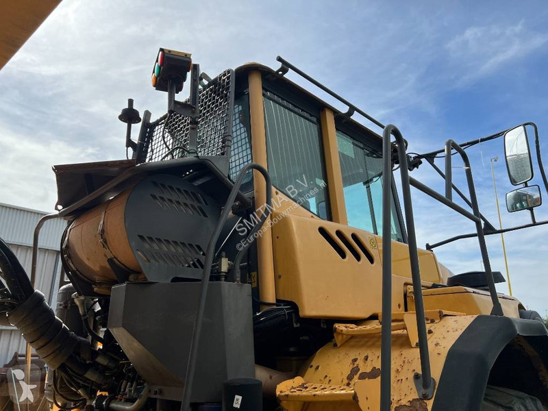 عربة قلابة Volvo A35E FS