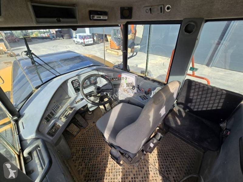 Volvo 6x6 dumper