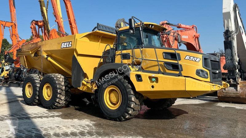 عربة قلابة Bell B50E 6X6