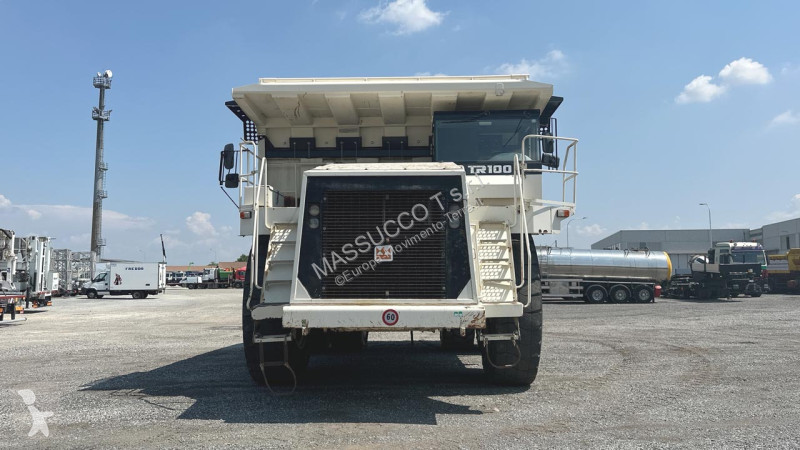 Tombereau Terex