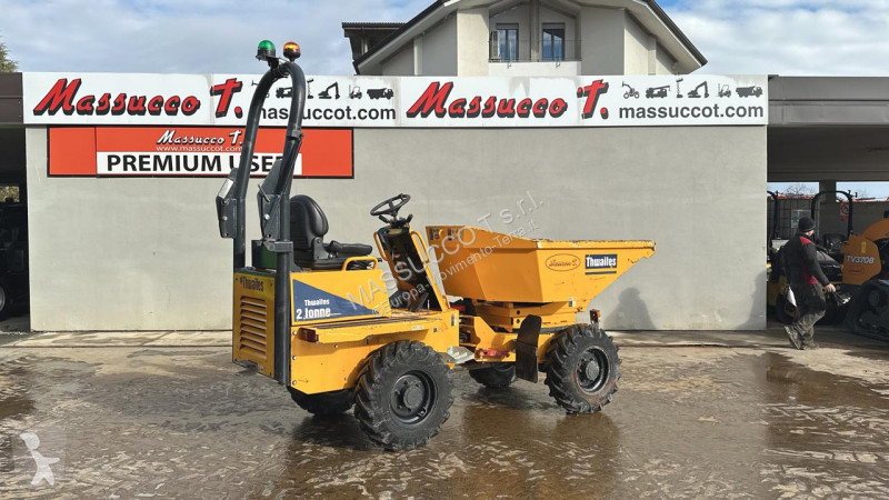 عربة قلابة Thwaites MACH471 4X4