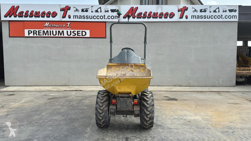 عربة قلابة Wacker Neuson 4x4