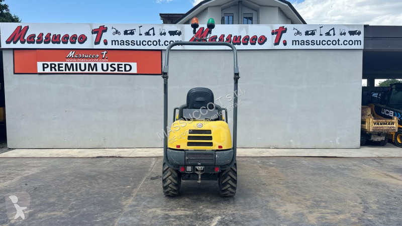 عربة قلابة Wacker Neuson 4x4