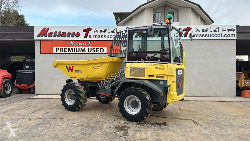 Sklápač Wacker Neuson DV60 4x4