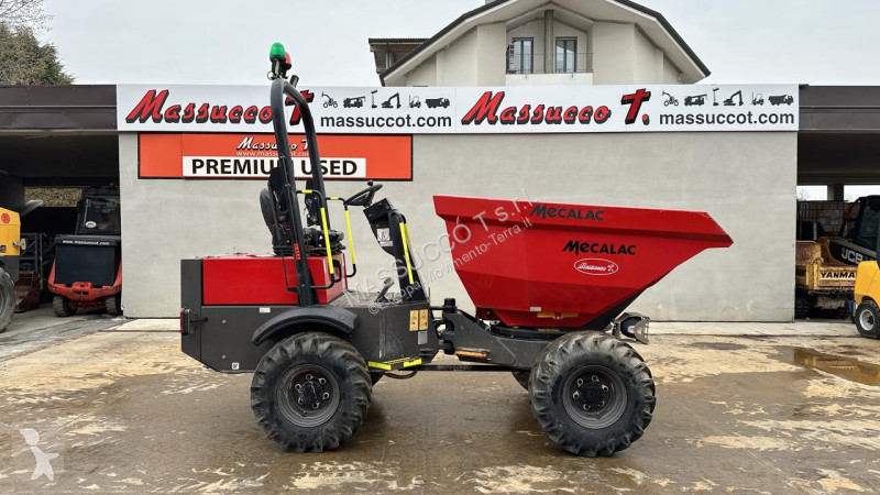 Tombereau Mecalac TA3SH 4x4
