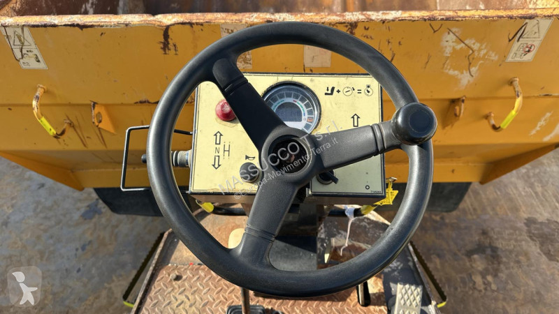 Tombereau Mecalac TA 9 4X4