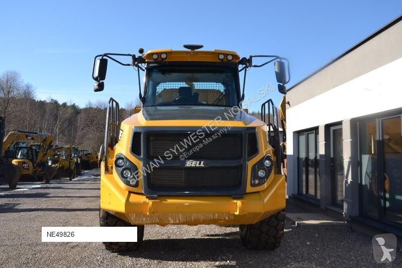 عربة قلابة Bell B25 E