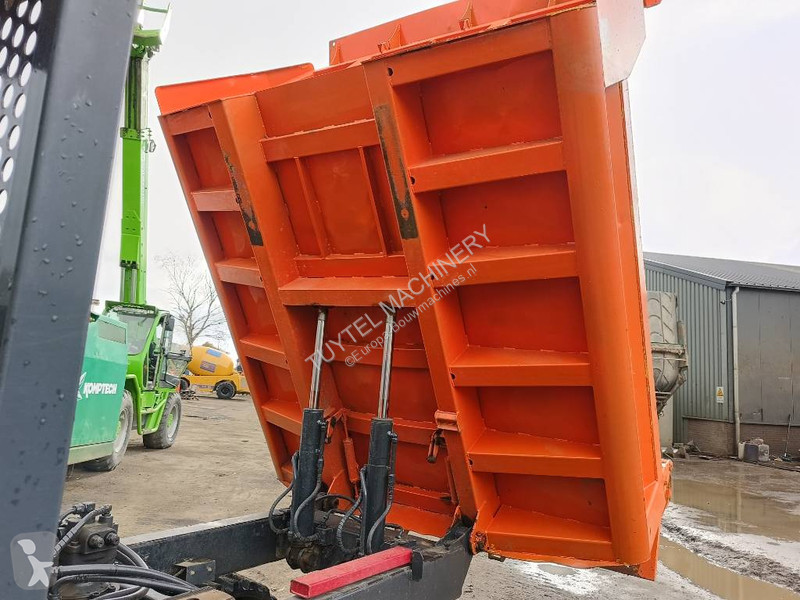 Sklápač Hitachi EG 40 R tracked dumper lader...