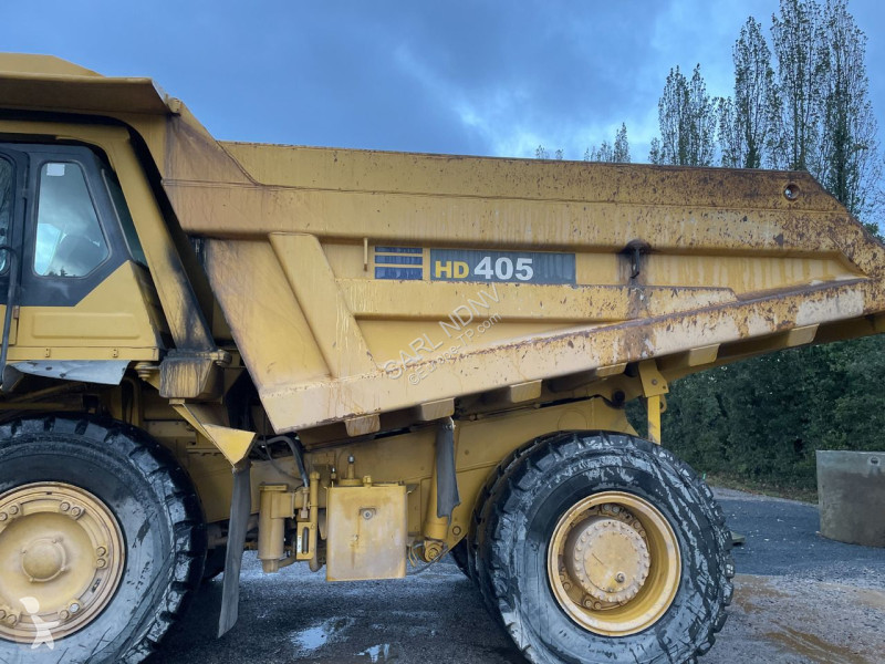 Sklápač Komatsu HD405