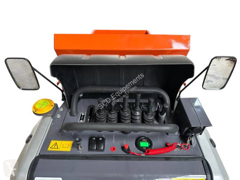 Højsidet godsvogn SCD Equipements TERRA-MAX 890...