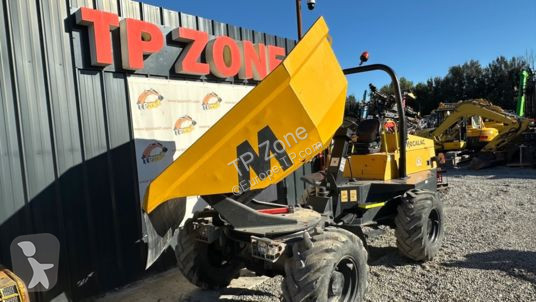 عربة قلابة Mecalac ta6s girabenne à 18 900 € ht