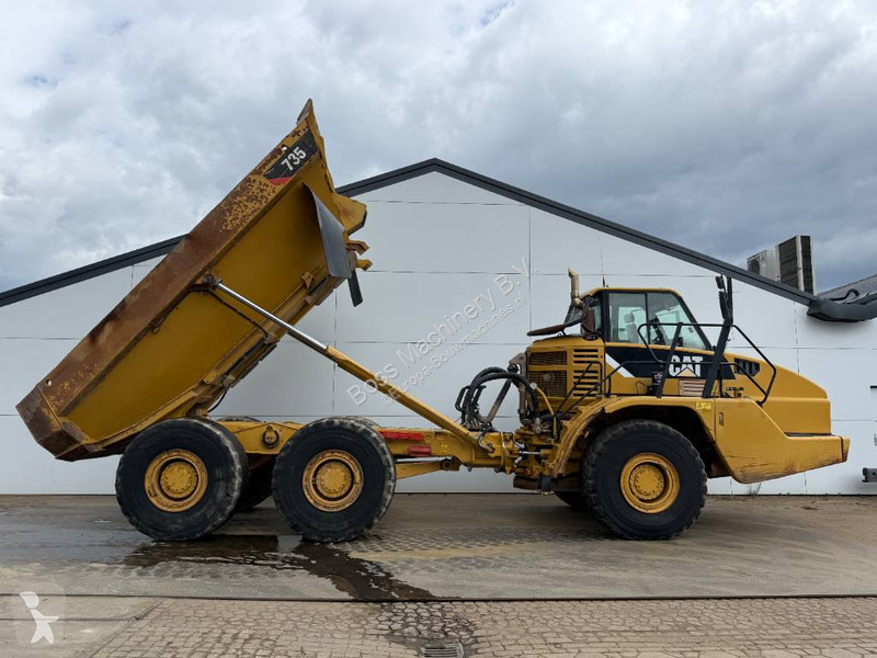 Sklápač Caterpillar - Automatic Greasing / Camera