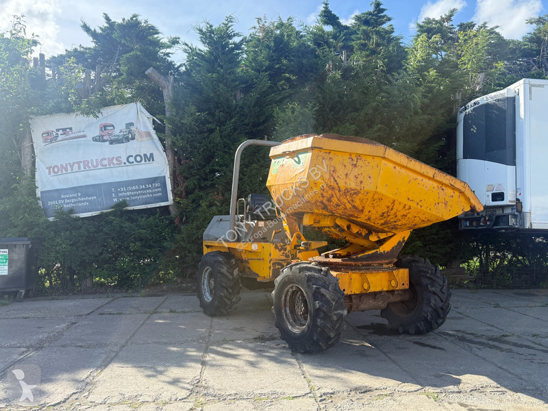 عربة قلابة Terex 6000RS 4X4 Swivel 6T Mini...