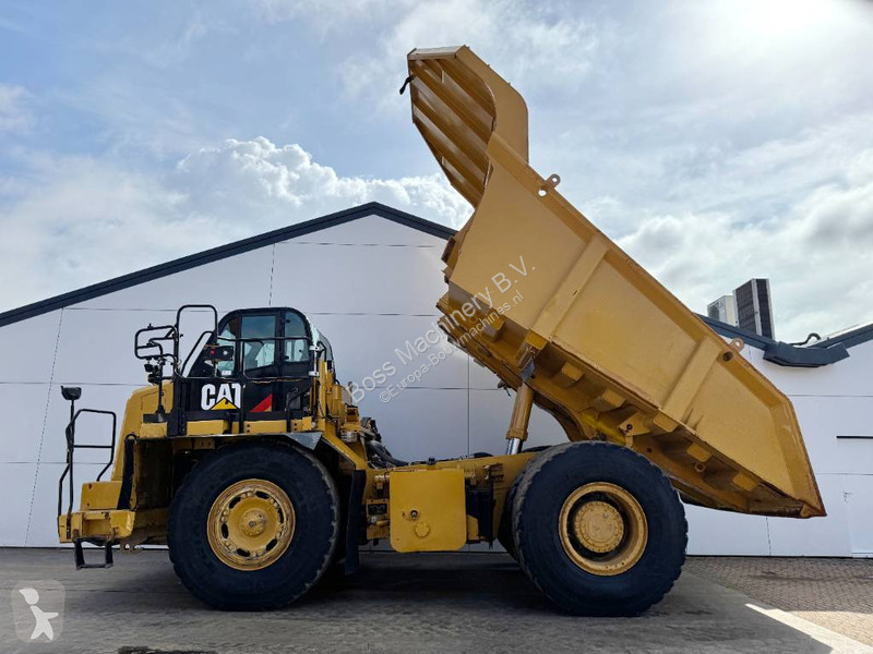 Tombereau Caterpillar G - Automatic Greasing /...
