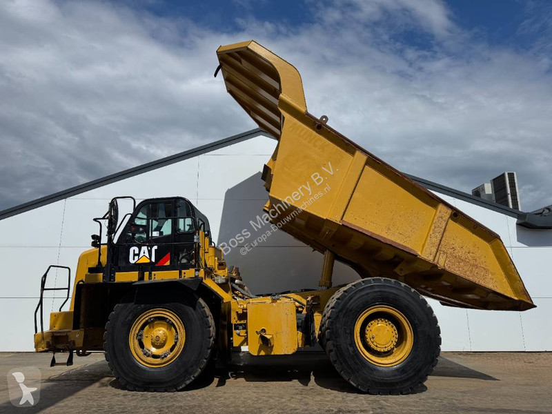 عربة قلابة Caterpillar G - Automatic Greasing /...
