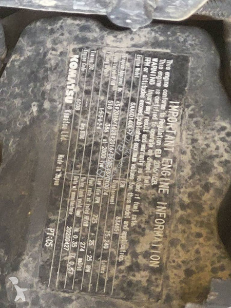 عربة قلابة Komatsu HD405-8