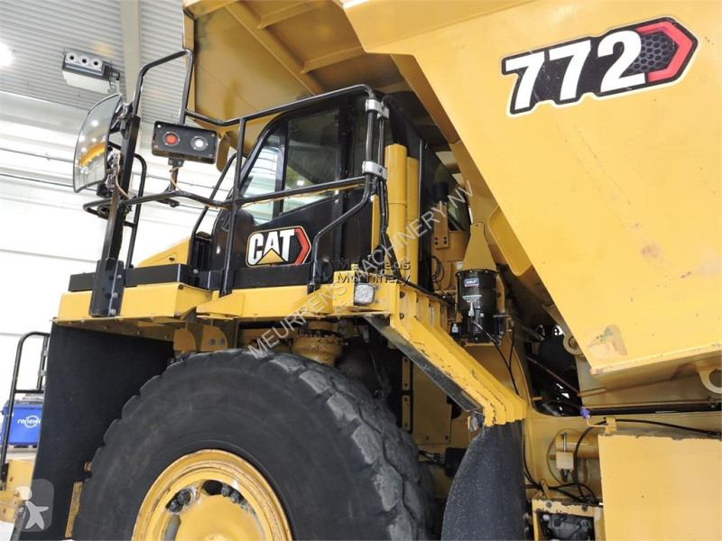 عربة قلابة Caterpillar 772G Next Gen