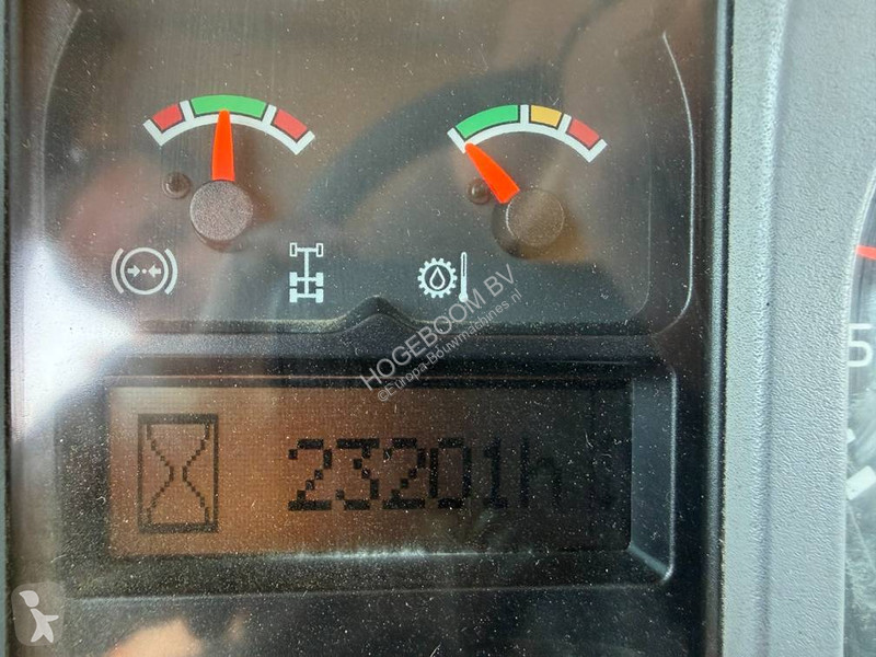 Højsidet godsvogn Volvo