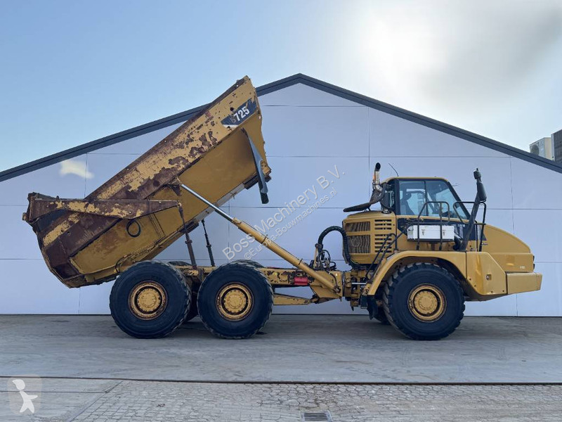 Sklápač Caterpillar - Dutch Machine / Body Heating