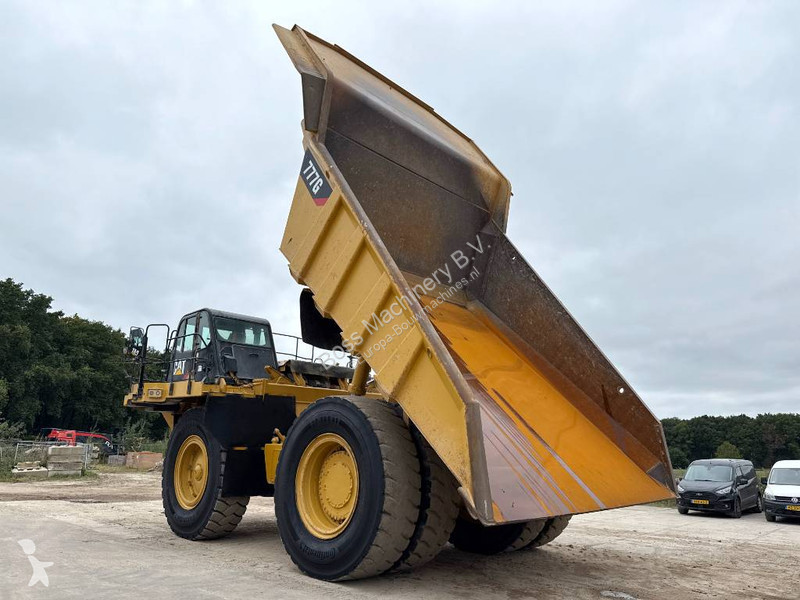 Sklápač Caterpillar 777G - German Machine / TOP...