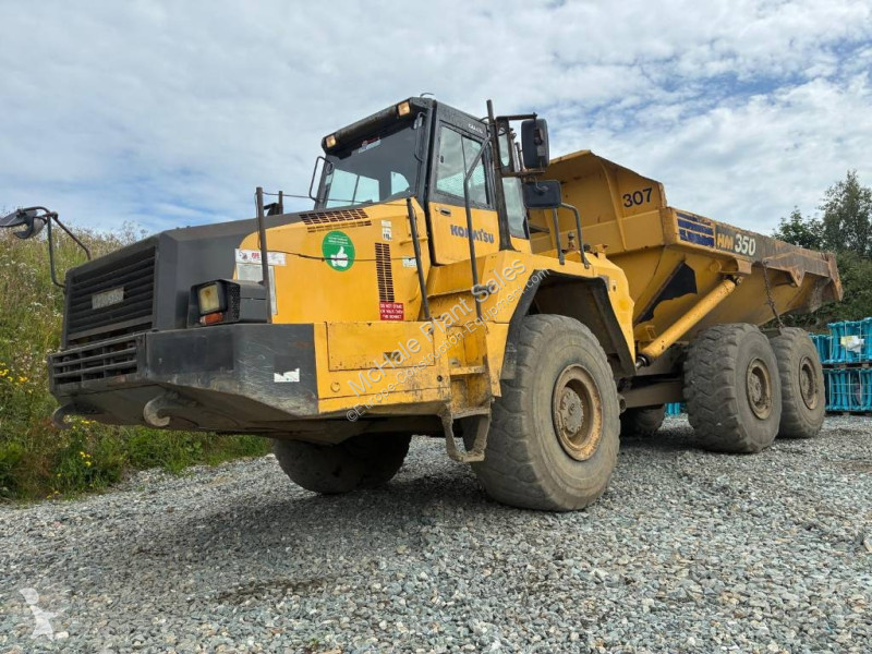 Sklápač Komatsu 3502