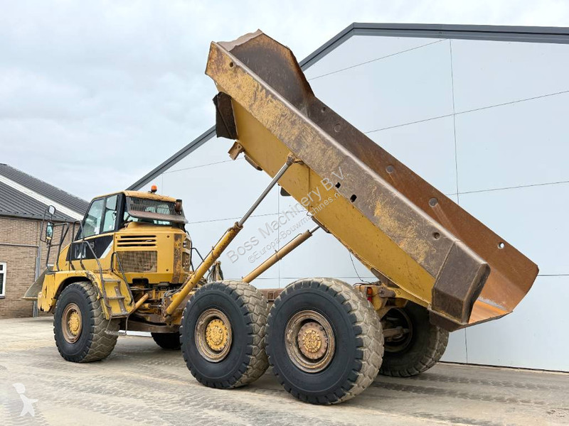 Sklápač Caterpillar - Automatic Greasing / Body...