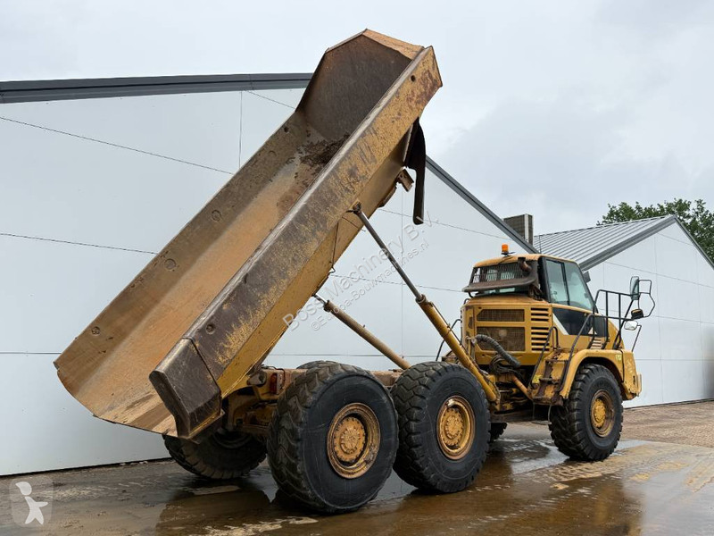 عربة قلابة Caterpillar - Body Heating / Backup...