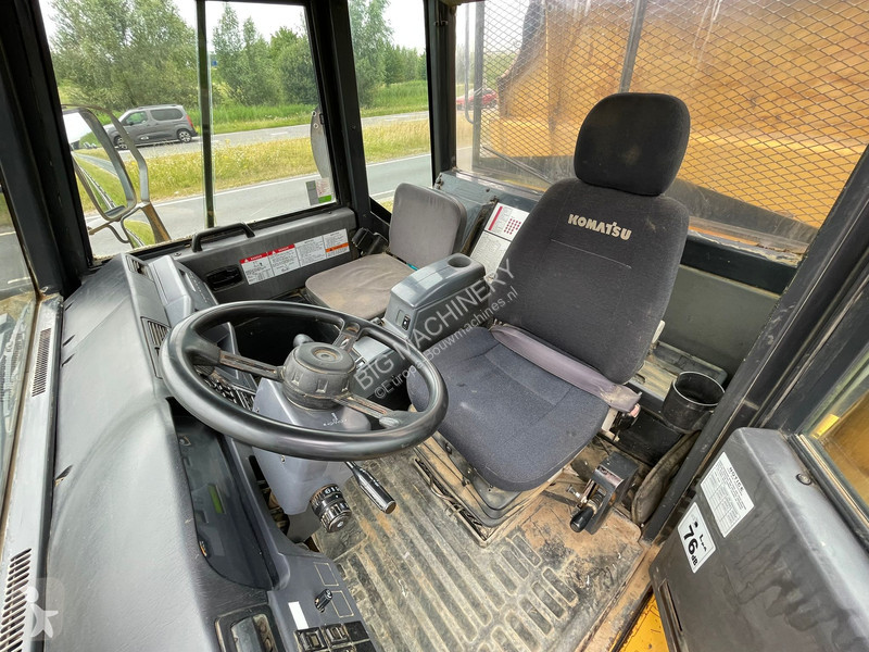 Højsidet godsvogn Komatsu HM300