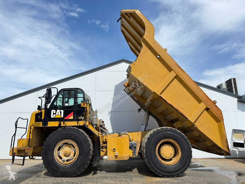 عربة قلابة Caterpillar G - Automatic Greasing /...