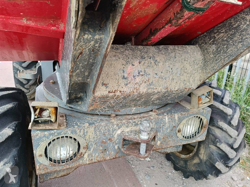 Sklápěčka Neuson 2001 dumper rotating roterende...