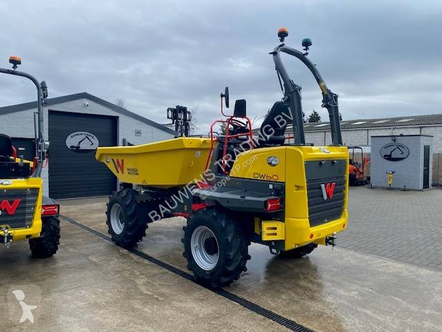 Højsidet godsvogn Wacker Neuson DW 30