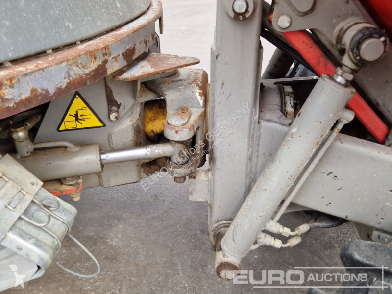عربة قلابة Wacker Neuson