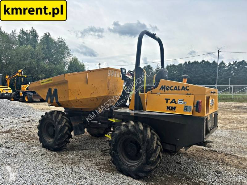 Basculantă Mecalac TA6S WOZIDŁO 2019R | Wacker...