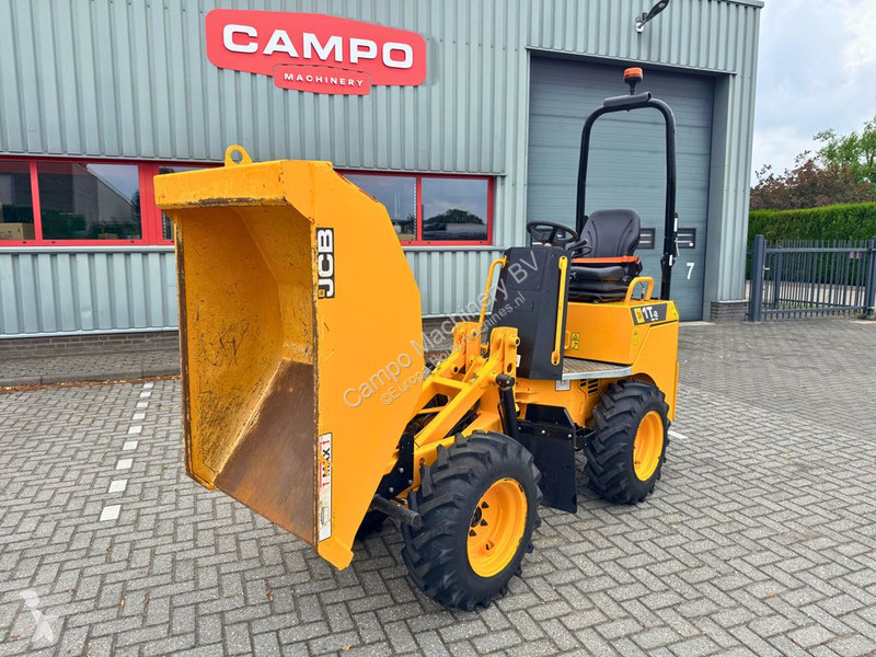 Tippvagn JCB 1T-2 Hoogkiepdumper Stage V