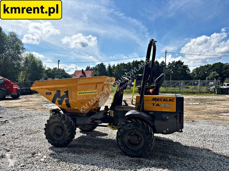 Дъмпер Mecalac TA 3.5 SH WOZIDŁO 2018R | JCB...
