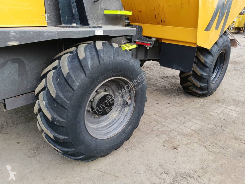 Дъмпер Mecalac TA 9 dumper knik dumper truck...